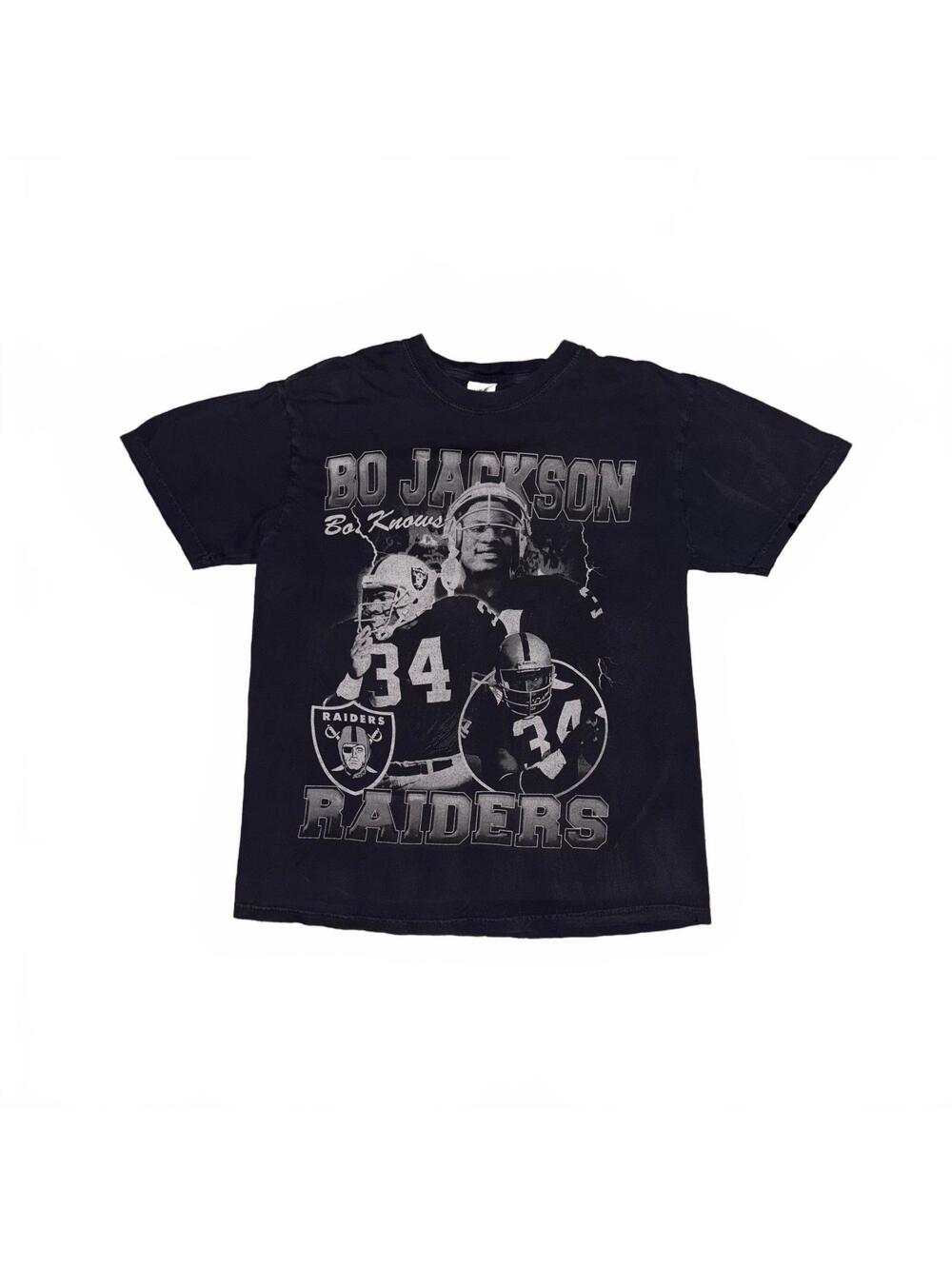 BO JACKSON Raiders Graphic Tee